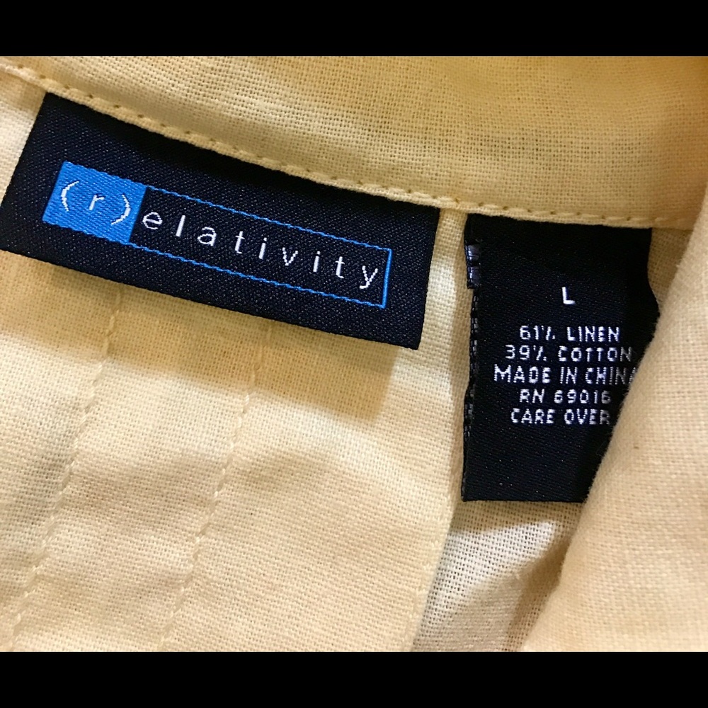 Relativity Light Button Down - Picture 3 of 4